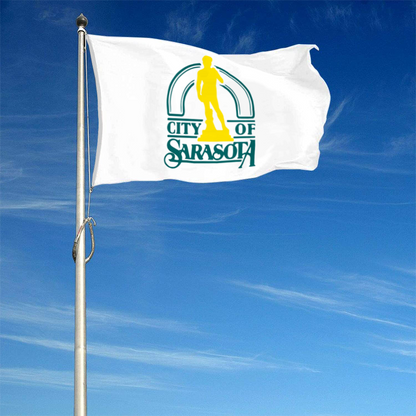 Fyon Sarasota, Florida flag   Banner