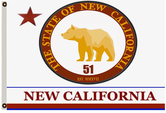 Fyon New California State Flag Indoor and outdoor banner
