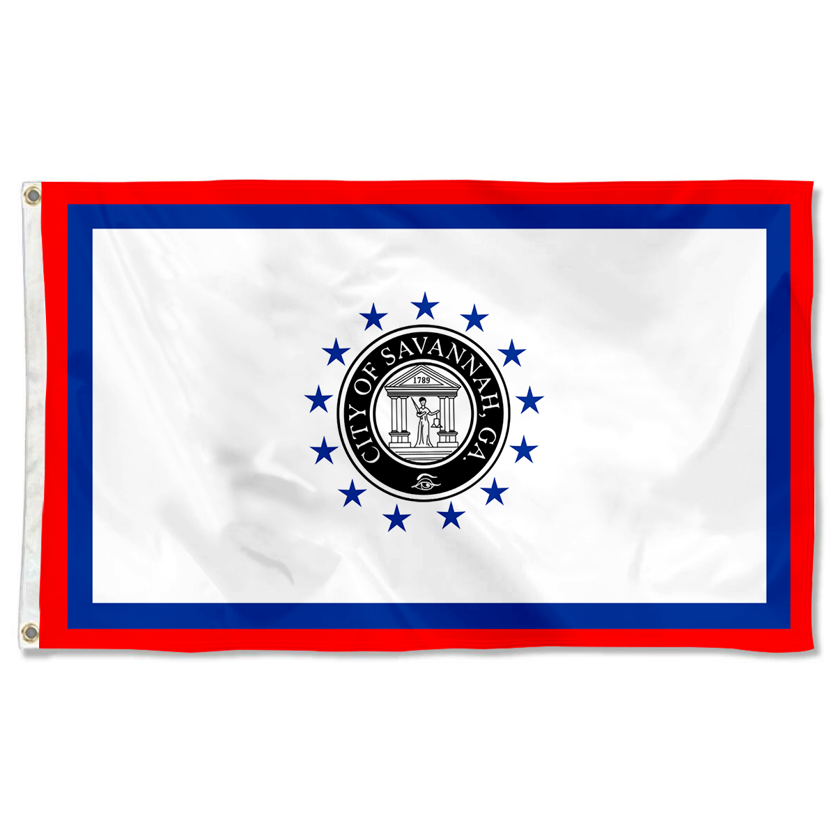 Fyon Savannah, Georgia flag  Banner