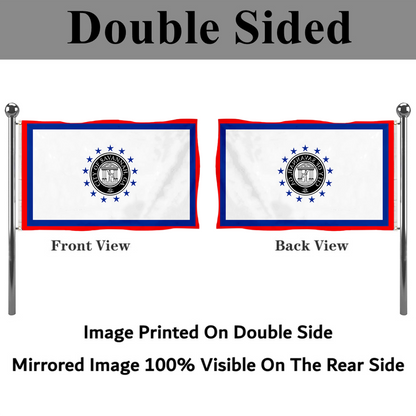 Fyon Savannah, Georgia flag  Banner
