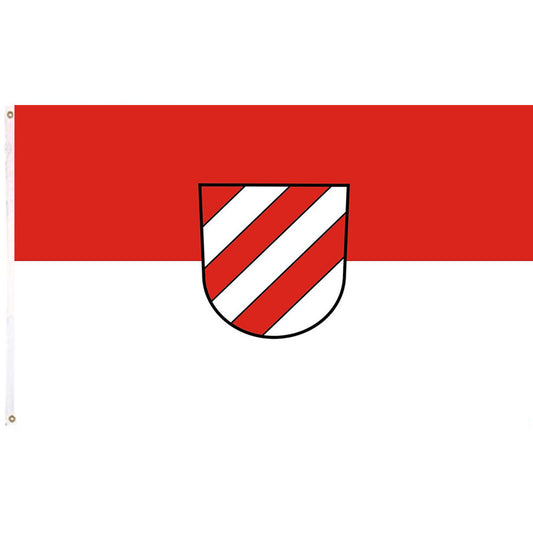 Schelklingen (Schwäbische Alb) landscape flag Indoor and outdoor banner
