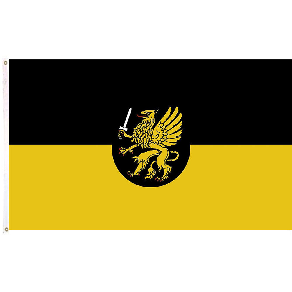 Schramberg (Mittlerer Schwarzwald) landscape flag Indoor and outdoor banner