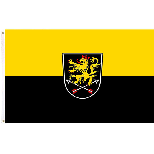 Schriesheim (Nördliches Baden-Württemberg) landscape flag Indoor and outdoor banner