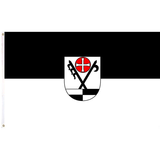 Schwäbisch Hall (Kreis) landscape flag Indoor and outdoor banner