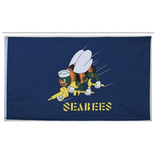 SeaBees Navy Flag Indoor and outdoor banner
