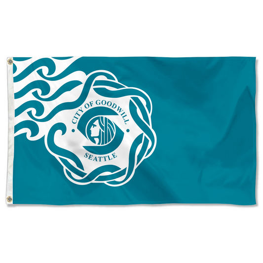 Fyon Seattle, Washington flag banner