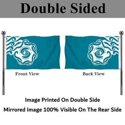 Fyon Seattle, Washington flag banner