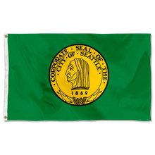 Fyon Seattle, Washington flag(1943–1963)  Banner