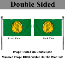 Fyon Seattle, Washington flag(1943–1963)  Banner