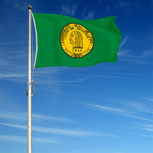 Fyon Seattle, Washington flag(1943–1963)  Banner