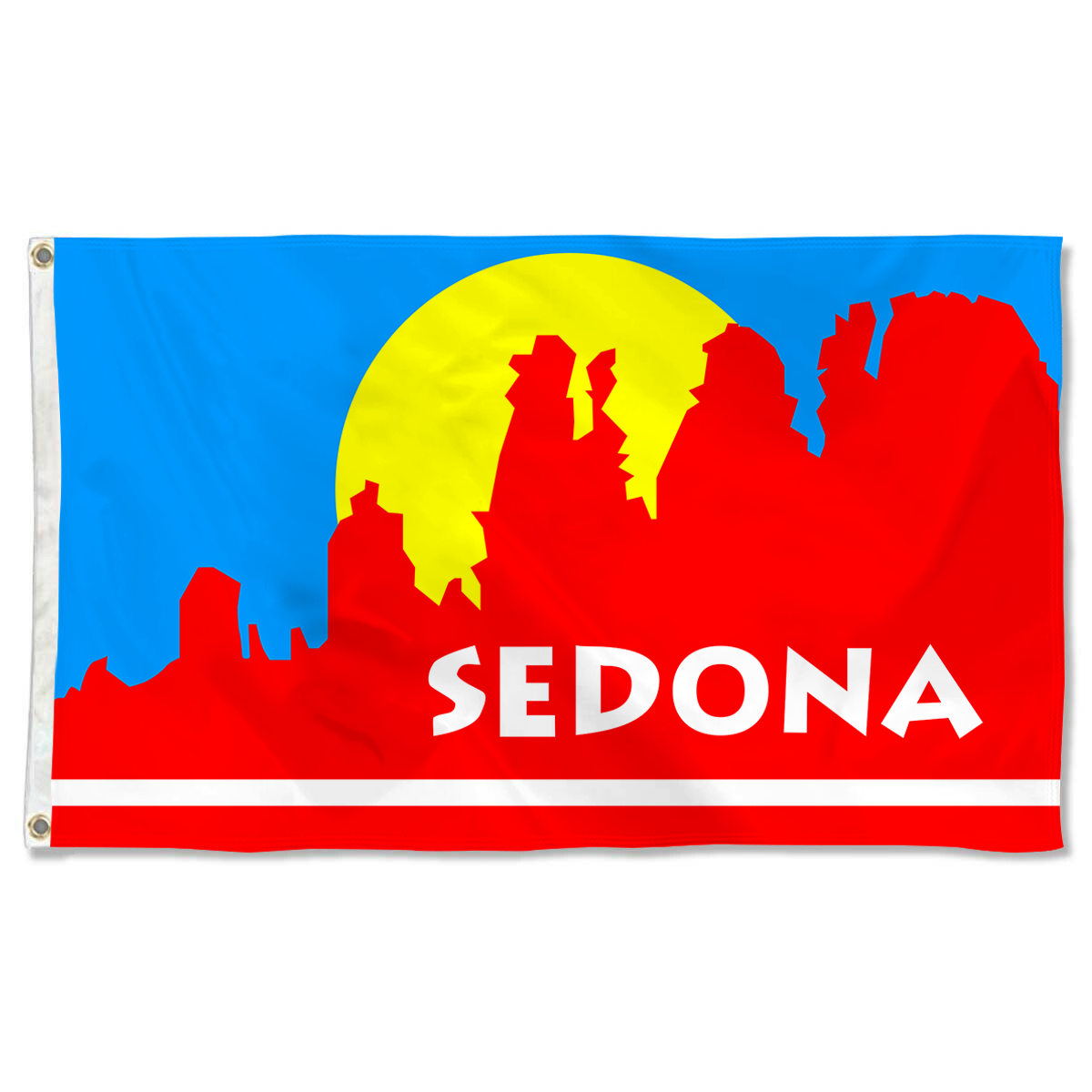Fyon Sedona, Arizona Flag Banner