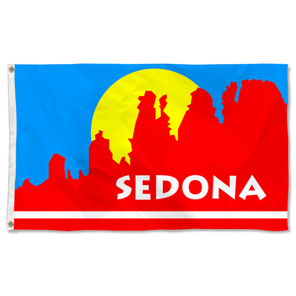 Fyon Sedona, Arizona Flag Banner