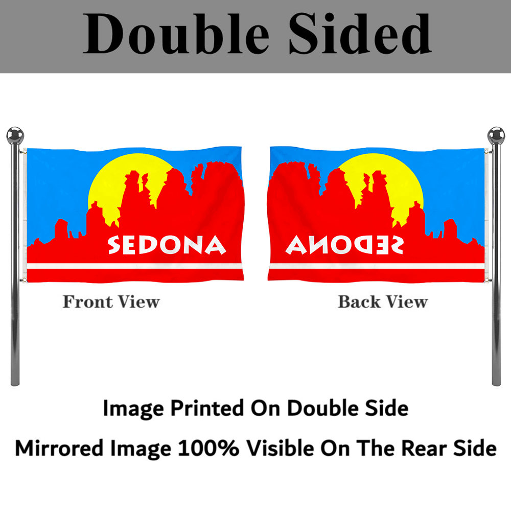 Fyon Sedona, Arizona Flag Banner