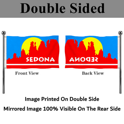 Fyon Sedona, Arizona Flag Banner