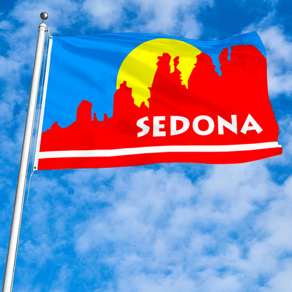Fyon Sedona, Arizona Flag Banner