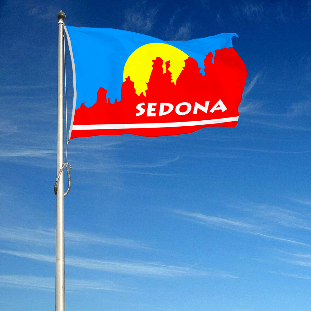 Fyon Sedona, Arizona Flag Banner