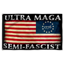 Fyon Semi Fascist Ultra MAGA Flag Banner