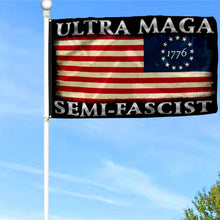 Fyon Semi Fascist Ultra MAGA Flag Banner