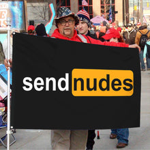 Fyon Send nudes Flag Indoor and outdoor banner