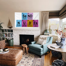 Fyon SeND NUDEs Flag Indoor and outdoor banner