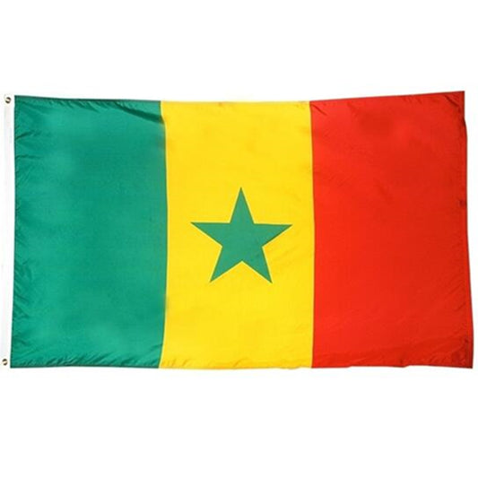 Senegal Flag Indoor and outdoor banner