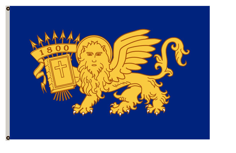 Septinsular Republic 1800-1807 banner landscape flag