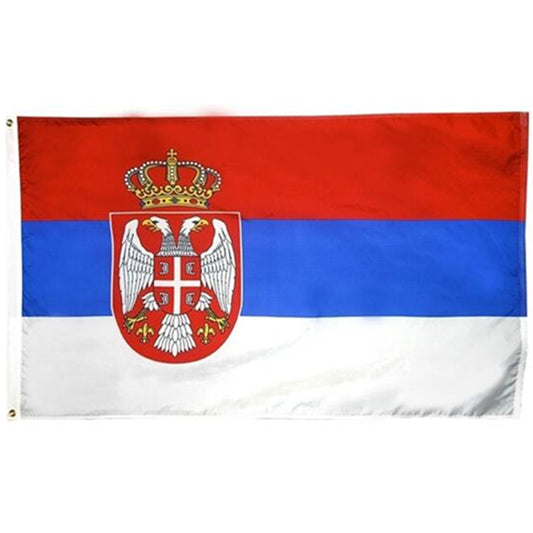 Serbia Flag Indoor and outdoor banner