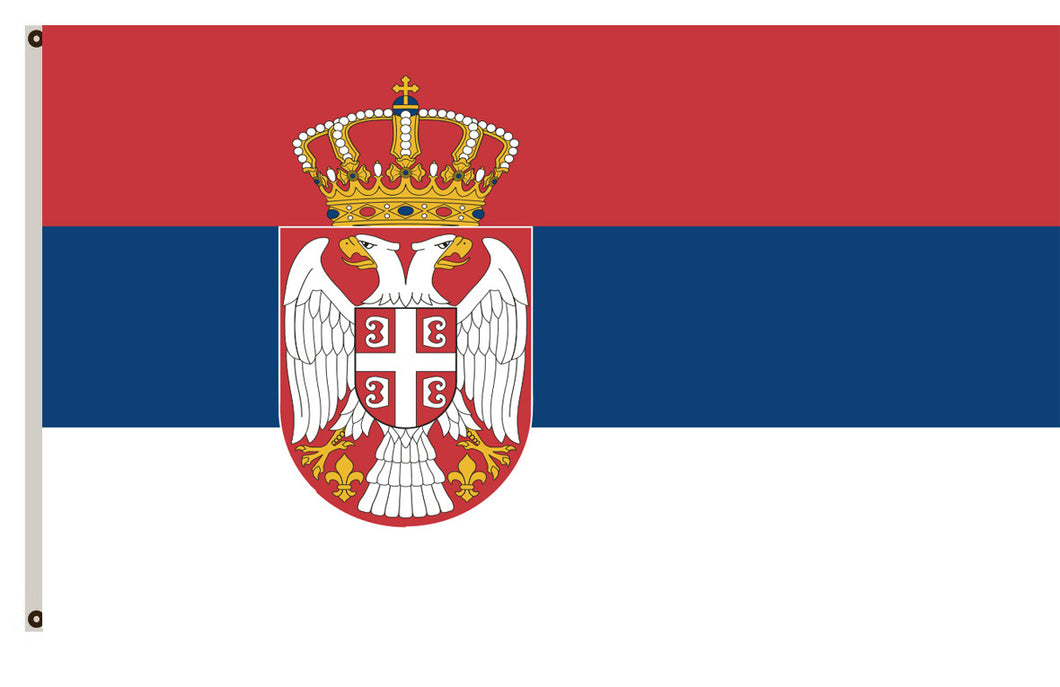 Serbia  Flag