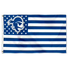 Fyon Seton Hall Pirates Stars and Stripes Flag Banner