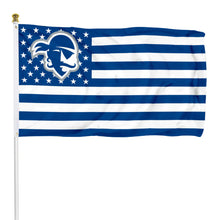 Fyon Seton Hall Pirates Stars and Stripes Flag Banner