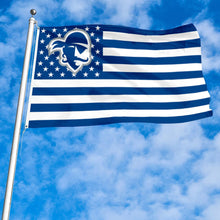 Fyon Seton Hall Pirates Stars and Stripes Flag Banner