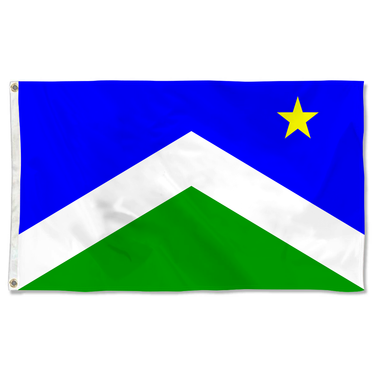 Fyon Seward, Alaska Flag Banner