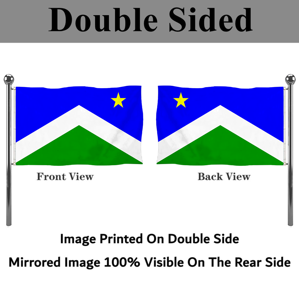 Fyon Seward, Alaska Flag Banner