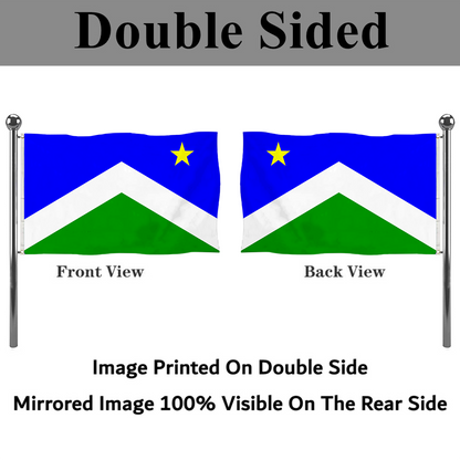 Fyon Seward, Alaska Flag Banner