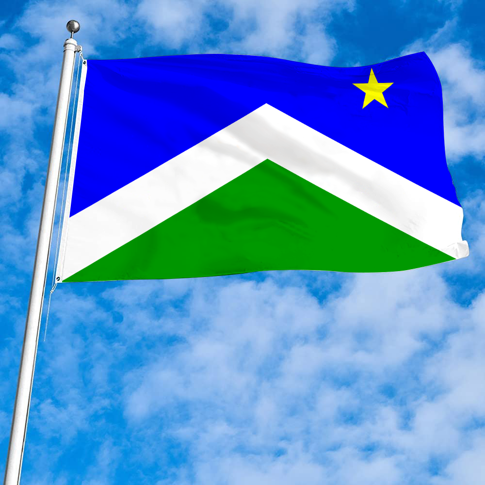 Fyon Seward, Alaska Flag Banner