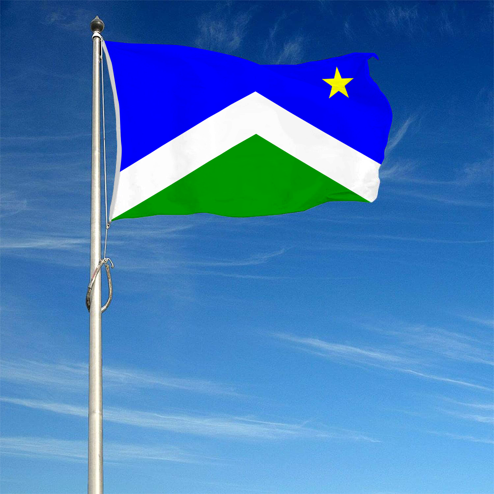 Fyon Seward, Alaska Flag Banner