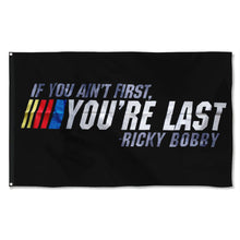 Fyon Shake N Bake Nascar Racing Ain't 1st Last Ricky Bobby Flag Indoor and Outdoor Banner