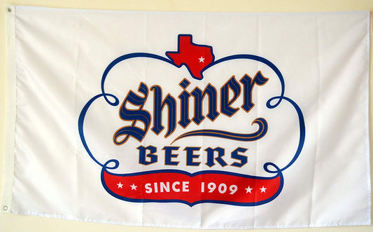 Fyon Shiner Beer Flag Banner