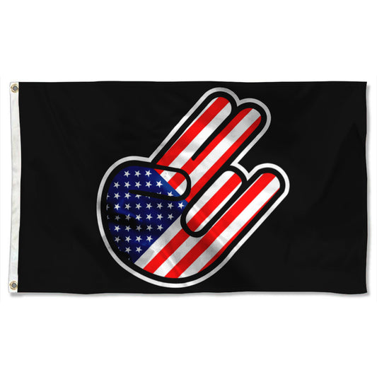 Fyon Shocker USA Flag Banner