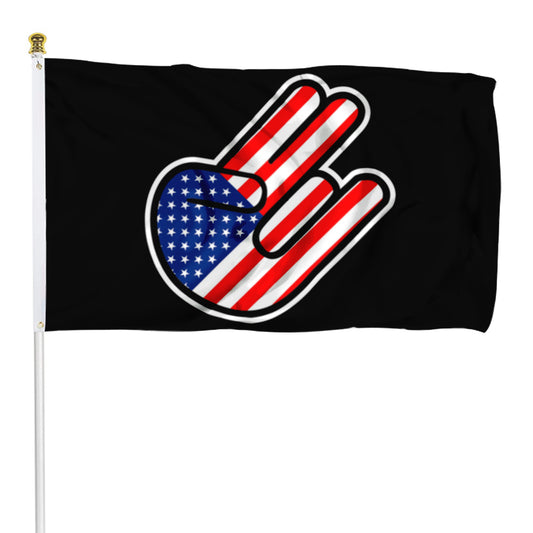 Fyon Shocker USA Flag Banner