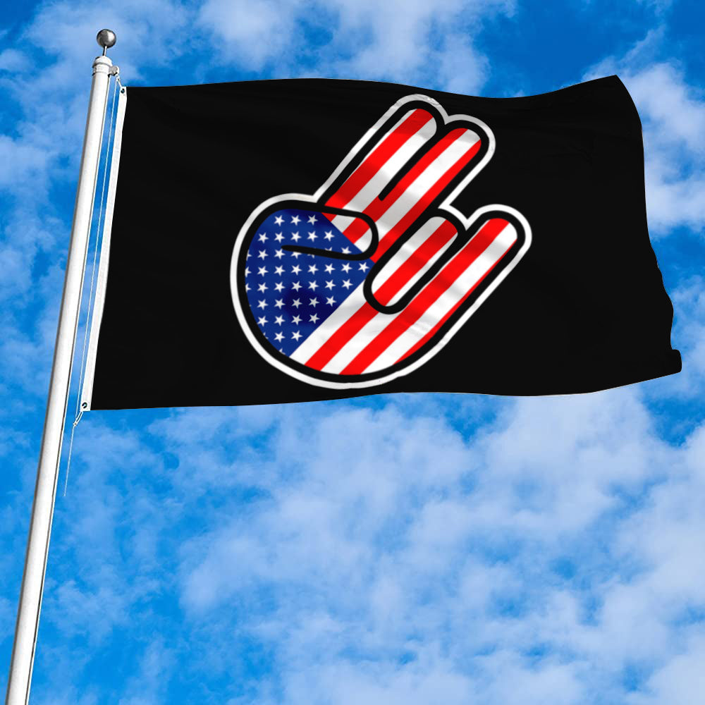 Fyon Shocker USA Flag Banner