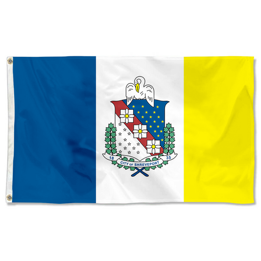 Fyon Shreveport, Louisiana flag Banner