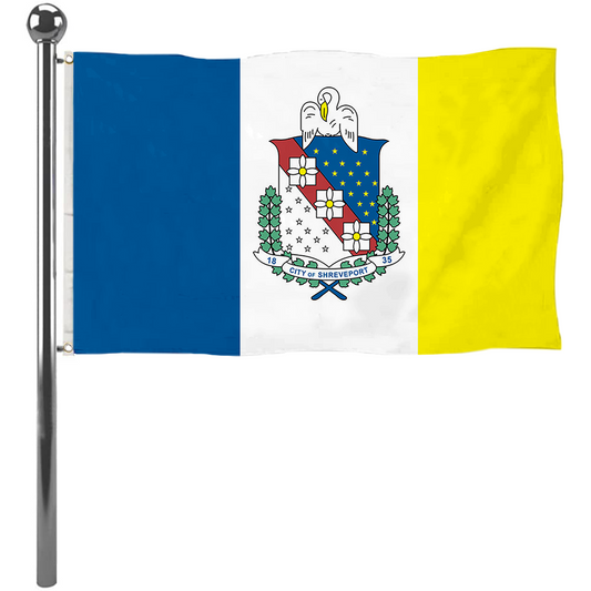 Fyon Shreveport, Louisiana flag Banner