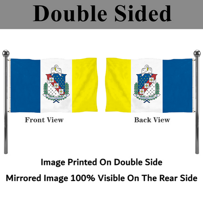 Fyon Shreveport, Louisiana flag Banner