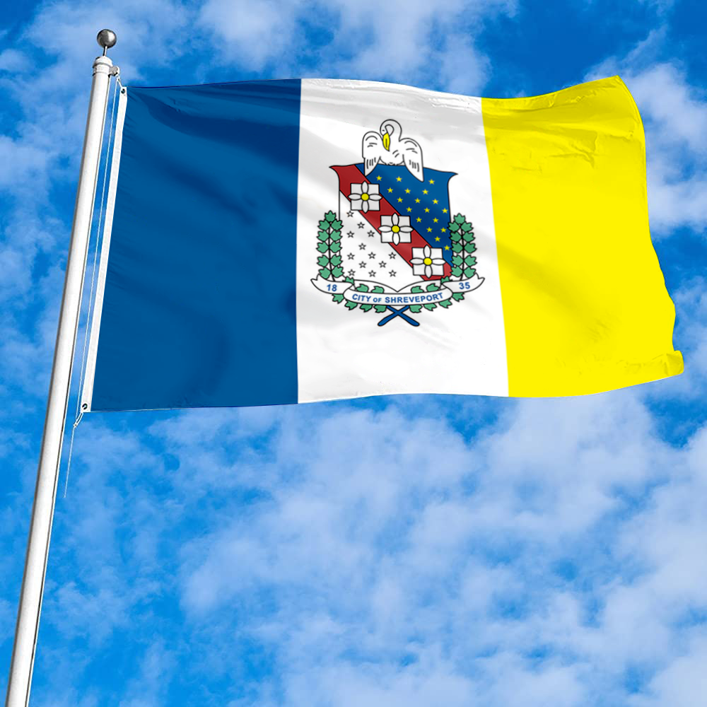 Fyon Shreveport, Louisiana flag Banner