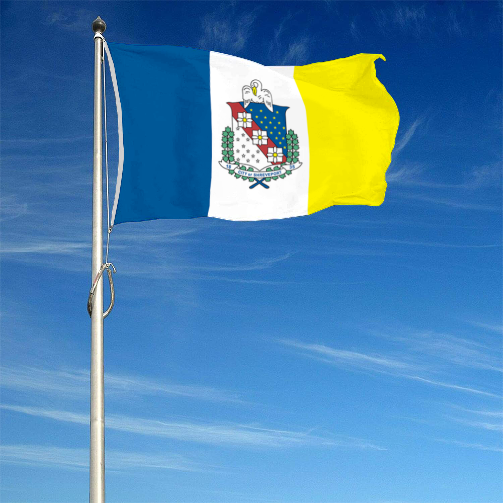 Fyon Shreveport, Louisiana flag Banner