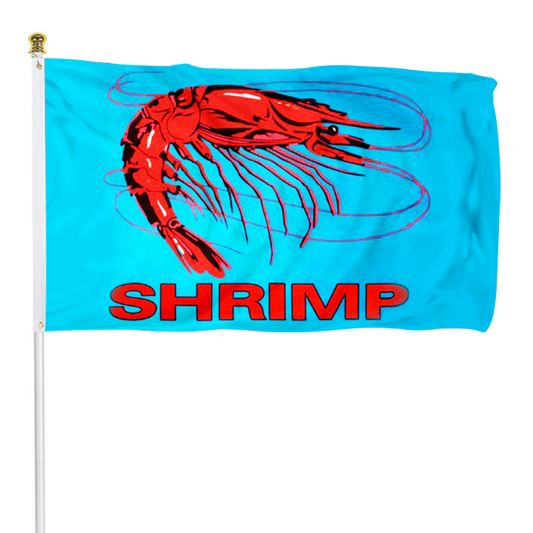 Fyon Shrimp Flag Indoor and outdoor banner
