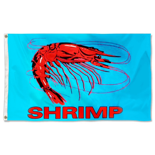 Fyon Shrimp Flag Indoor and outdoor banner