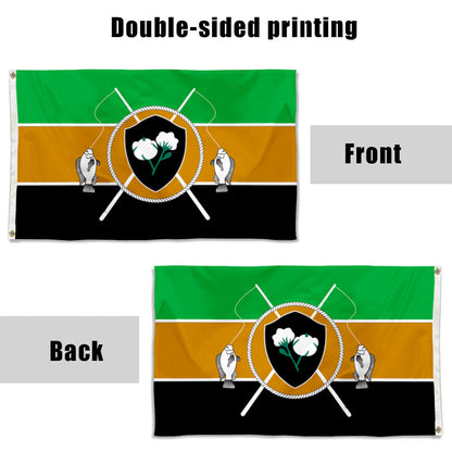 Fyon Siaya County, Kenya  Flag Banner
