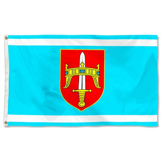 Fyon Šibenik-Knin, Croatia Flag Indoor and outdoor banner